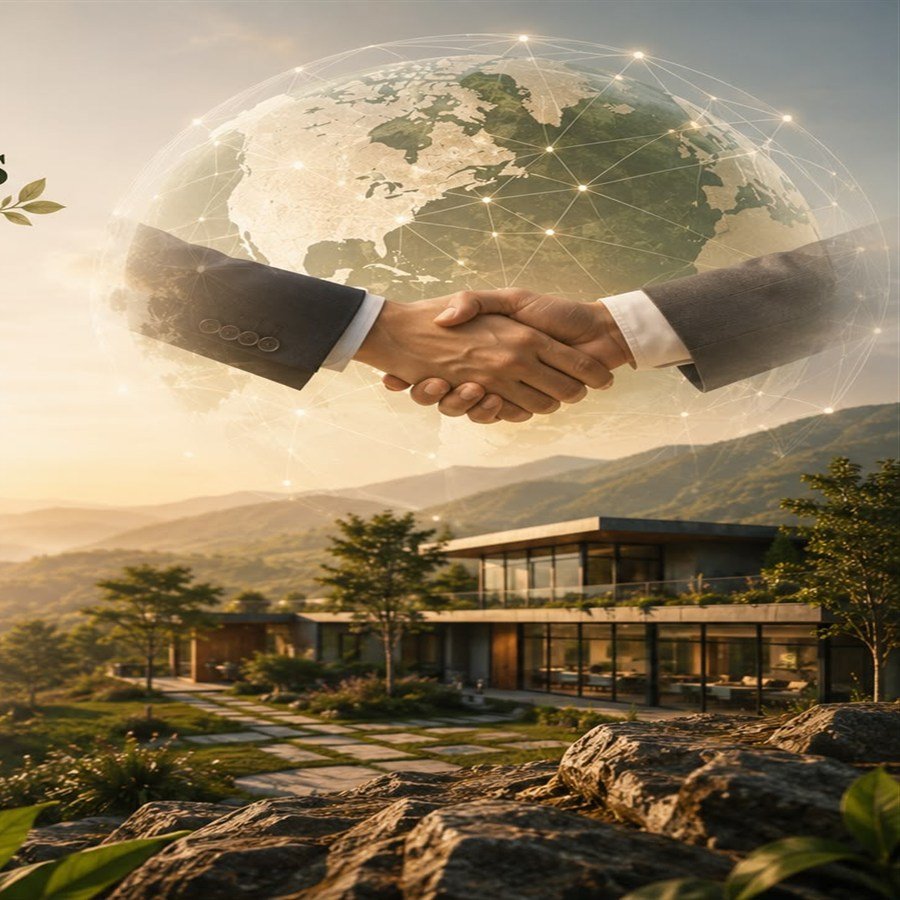 Sustainable partnership and global opportunity