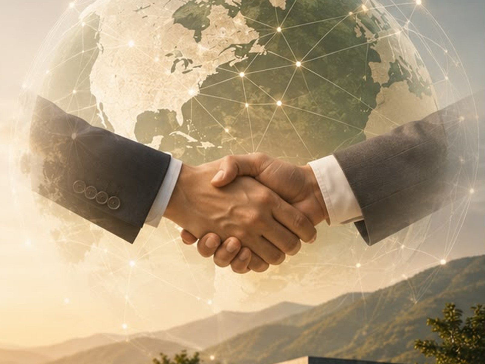 Sustainable partnership and global opportunity